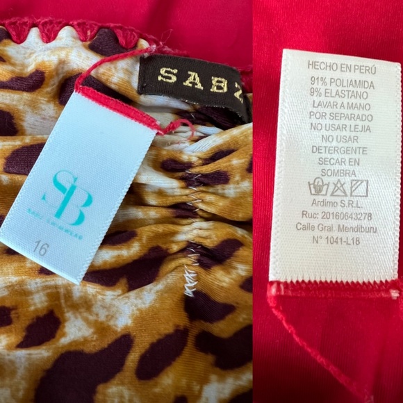 Cute SABZ leopard one piece - Picture 3 of 5